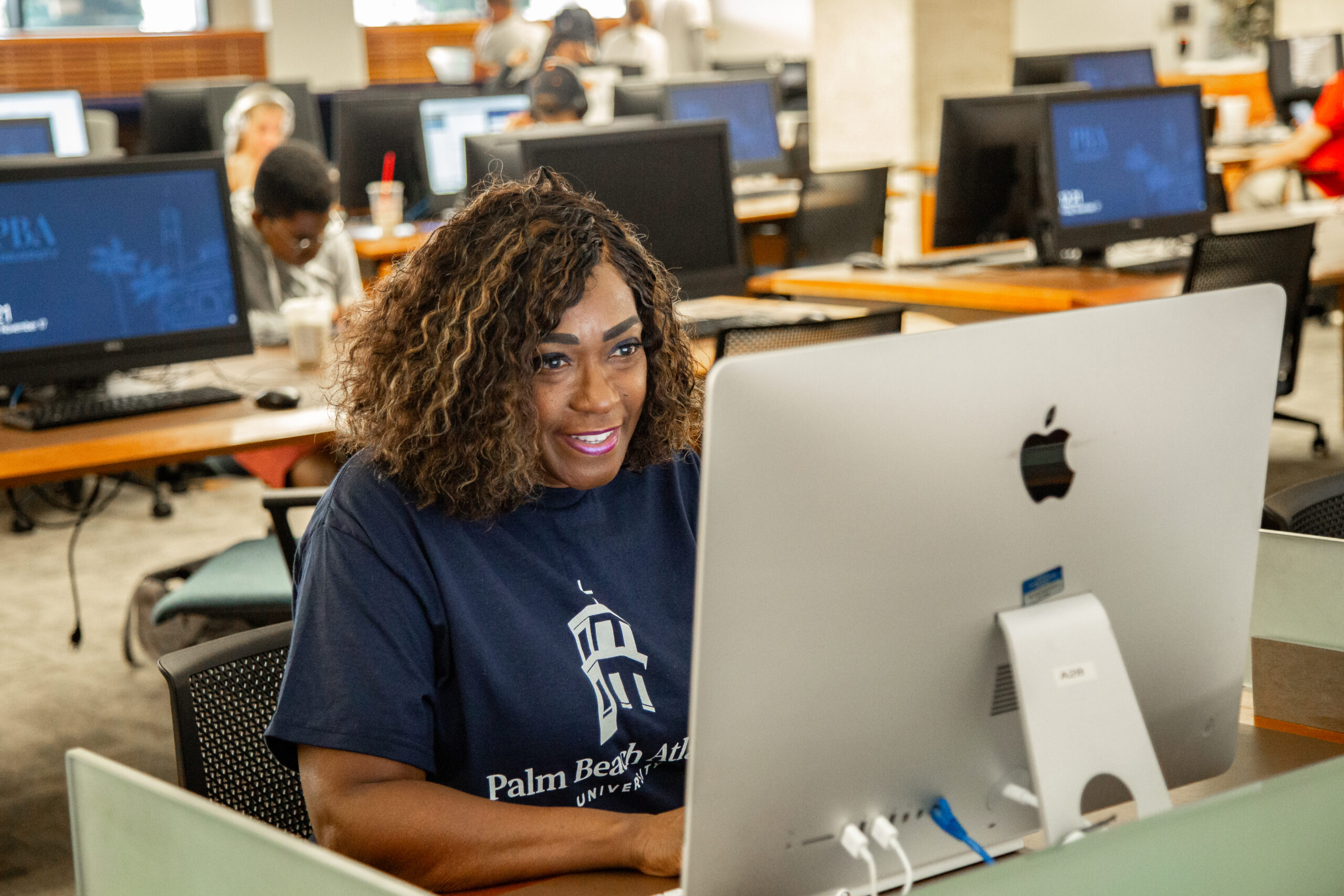 Darlene Henry PBA student comes back to finish her degree