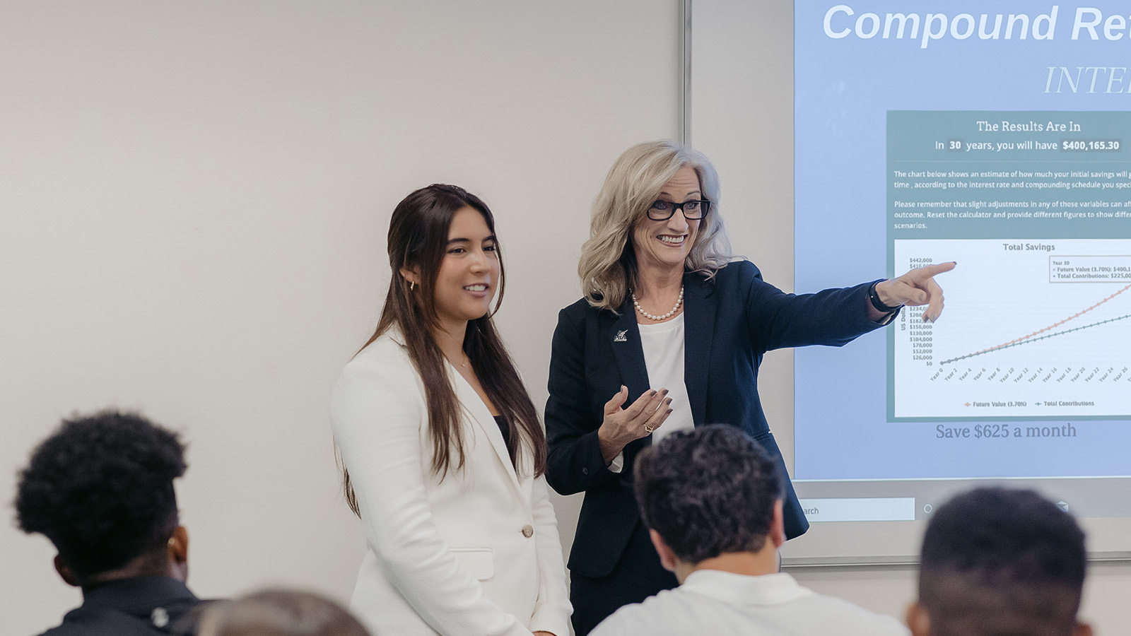 announcement of the New Center for Financial Literacy