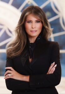 First Lady Melania Trump